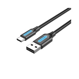 Vention Cable USB 2.0 Tipo-C COKBF/ USB Macho - USB Tipo-C Macho/ 1m/ Gris