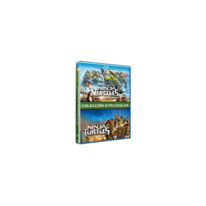 Ninja Turtles - Colección 2 Películas - BD