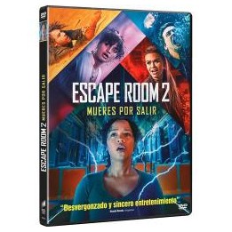 Escape Room 2: Mueres por salir - DVD