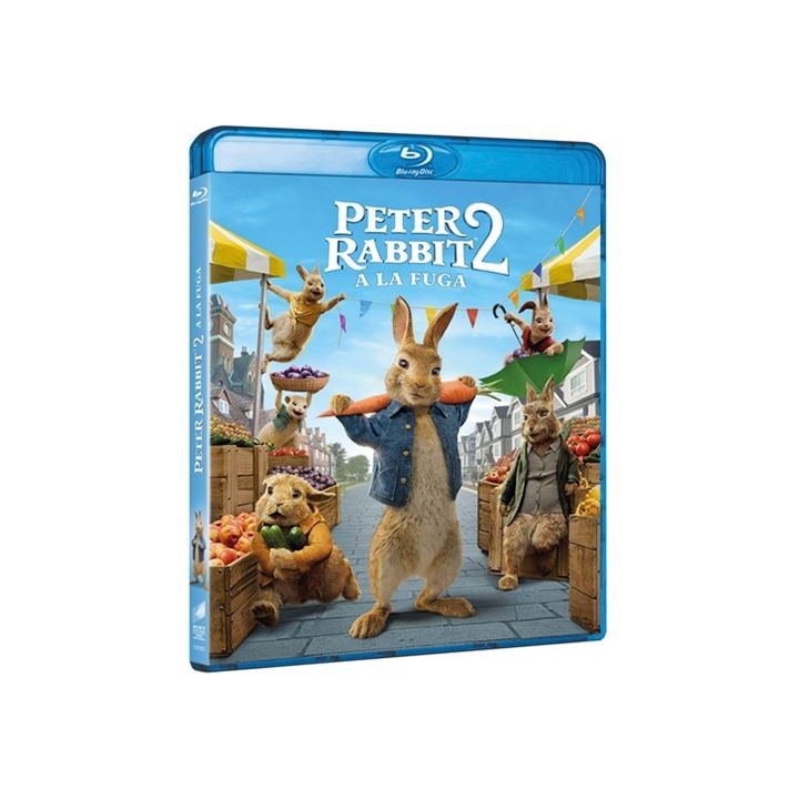 Peter Rabbit 2: A la fuga - BD
