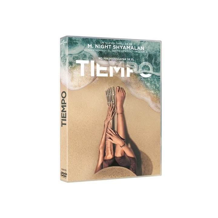 Tiempo - DVD