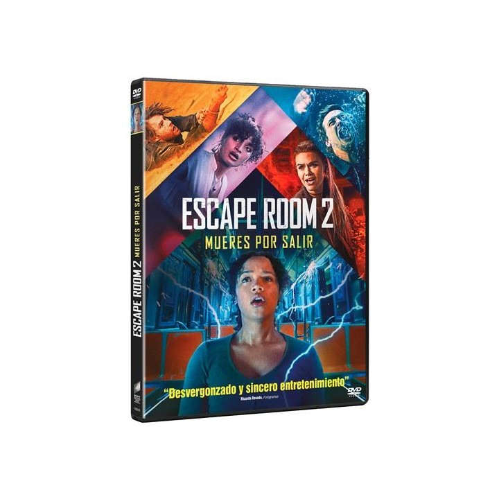 Escape Room 2: Mueres por salir - DVD