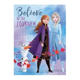 Lienzo Frozen 2 30x40 Believe Journey
