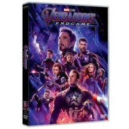 Vengadores: Endgame - DVD