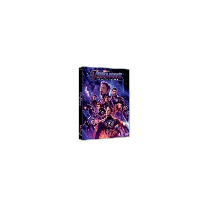 Vengadores: Endgame - DVD