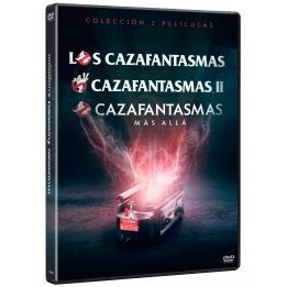 Cazafantasmas Pack 1 + 2 + Más allá - DVD