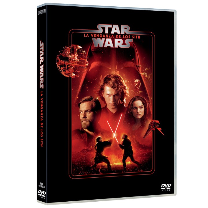 La guerra de las galaxias. Episodio III: La venganza de los Sith (2020) - DVD