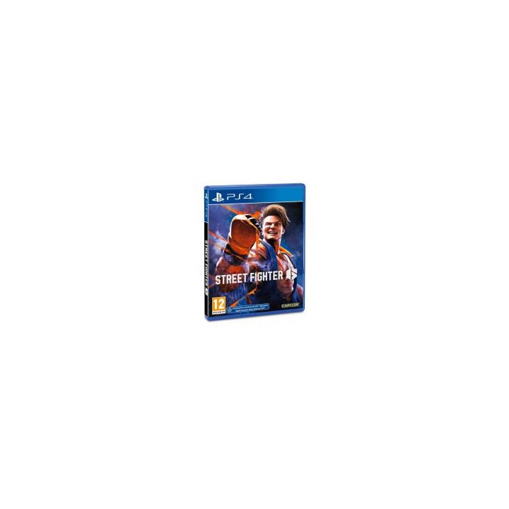 Street Fighter 6 Lenticular Edition