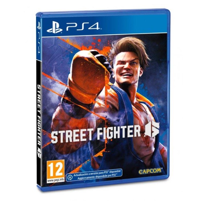 Street Fighter 6 Lenticular Edition