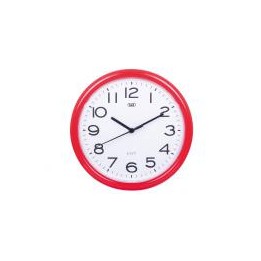 Reloj de Pared OM 3301 24cm Rojo
