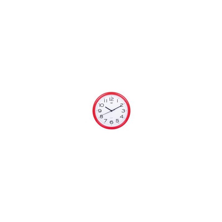 Reloj de Pared OM 3301 24cm Rojo