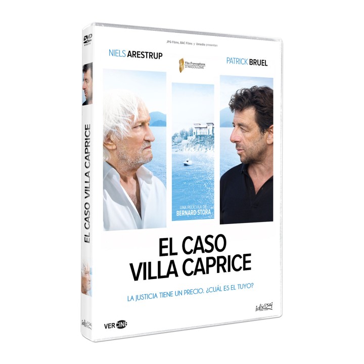 El caso Villa Caprice - BD