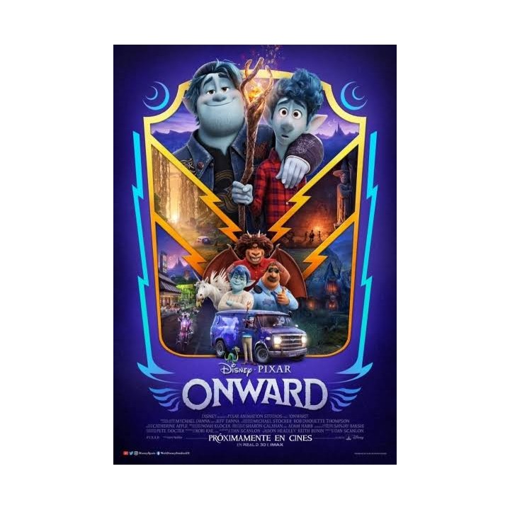 Onward - DVD