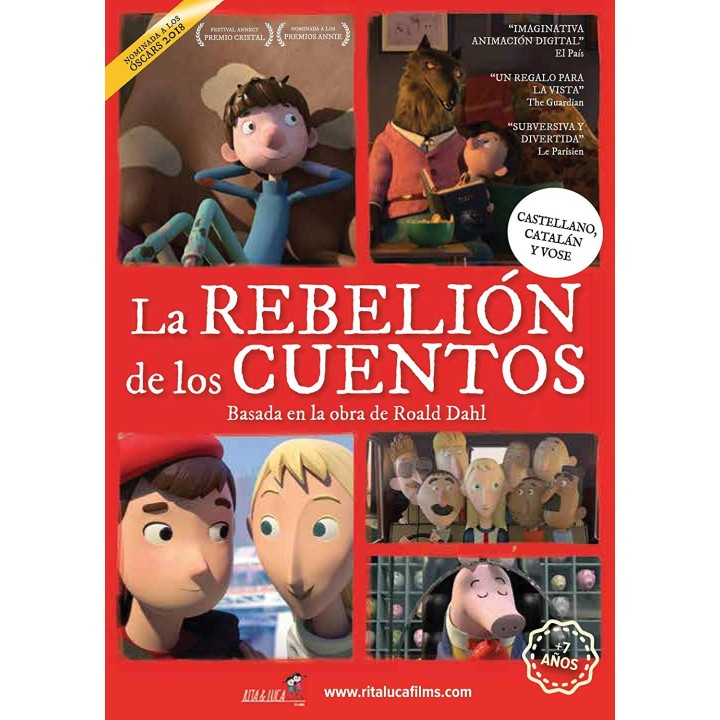 La rebelion de los cuentos