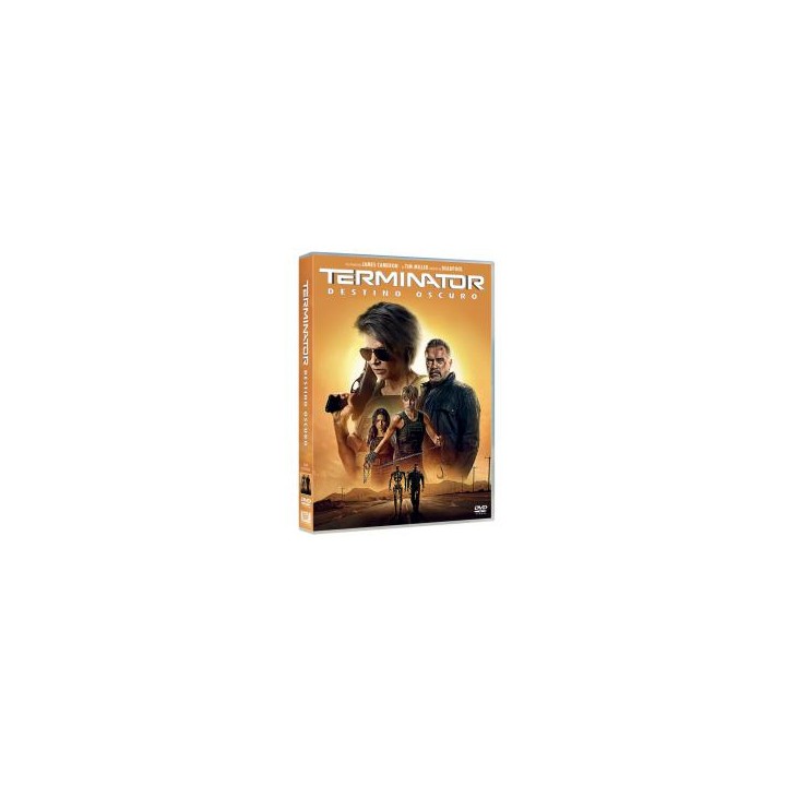 Terminator: Destino oscuro - DVD
