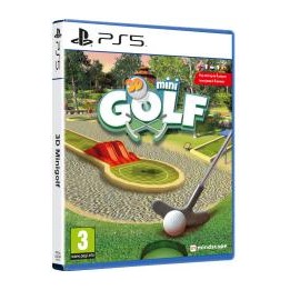 3D Minigolf