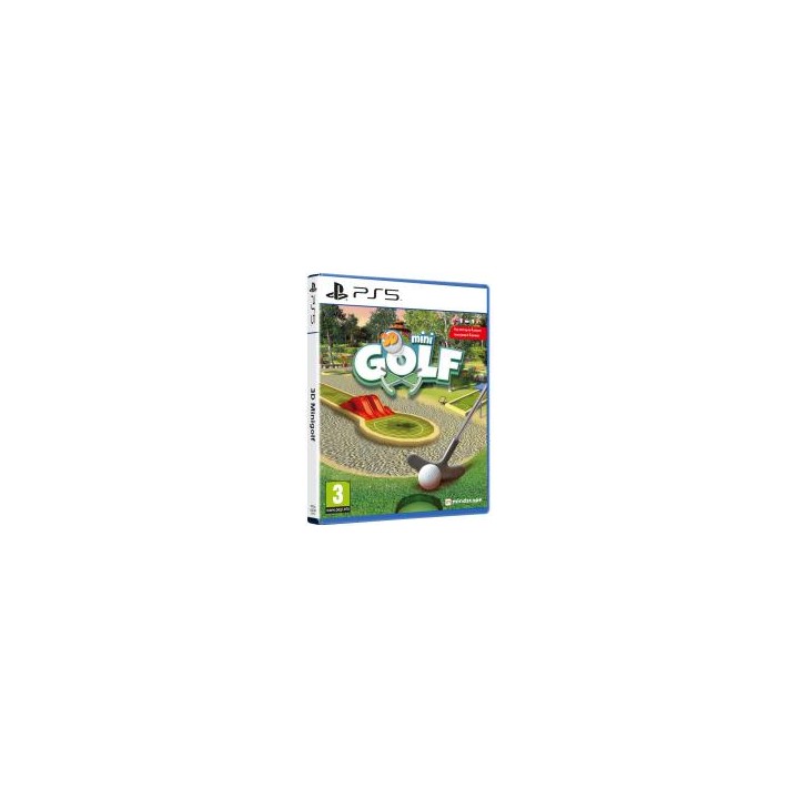 3D Minigolf