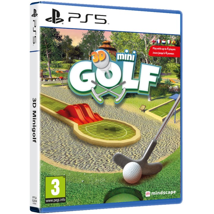 3D Minigolf