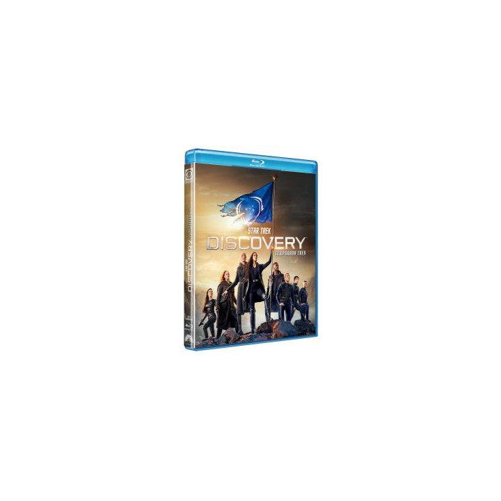 Star Trek Discovery - Temporada 3 - BD