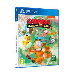 Garfield Lasagna Party