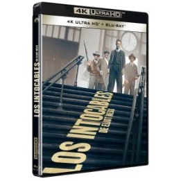 Los intocables de Eliot Ness (4K UHD) - BD
