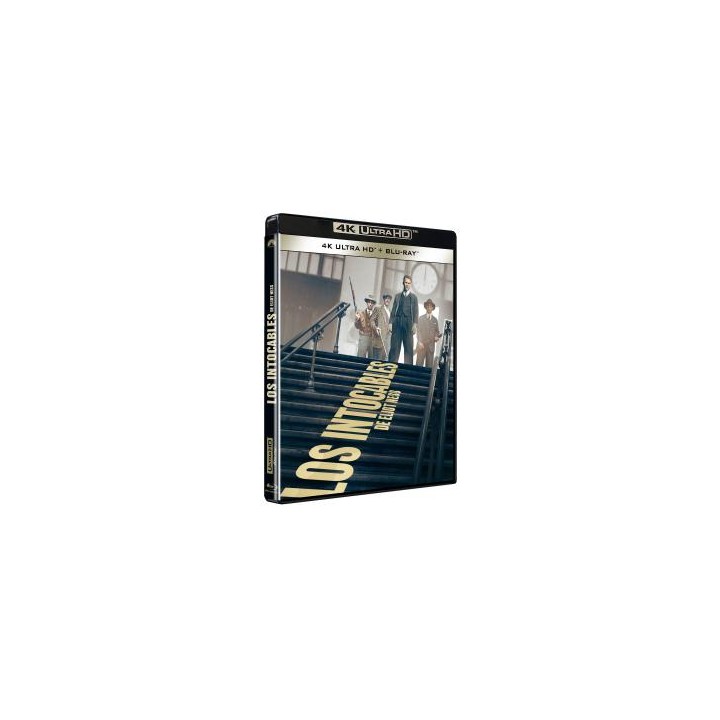 Los intocables de Eliot Ness (4K UHD) - BD