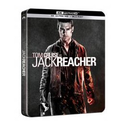 Jack Reacher (Steelbook) - BD