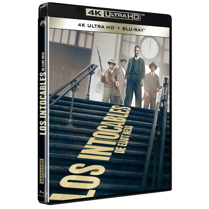 Los intocables de Eliot Ness (4K UHD) - BD