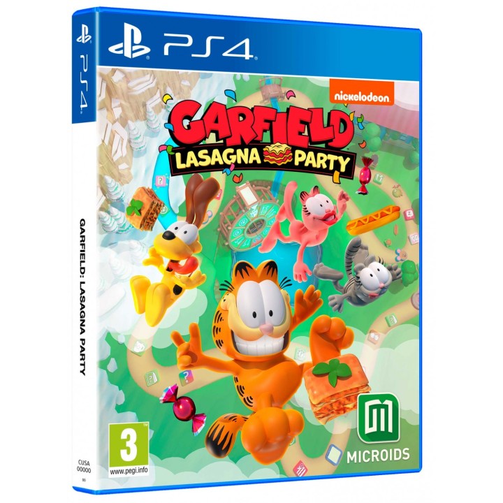 Garfield Lasagna Party