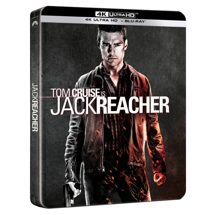 Jack Reacher (Steelbook) - BD