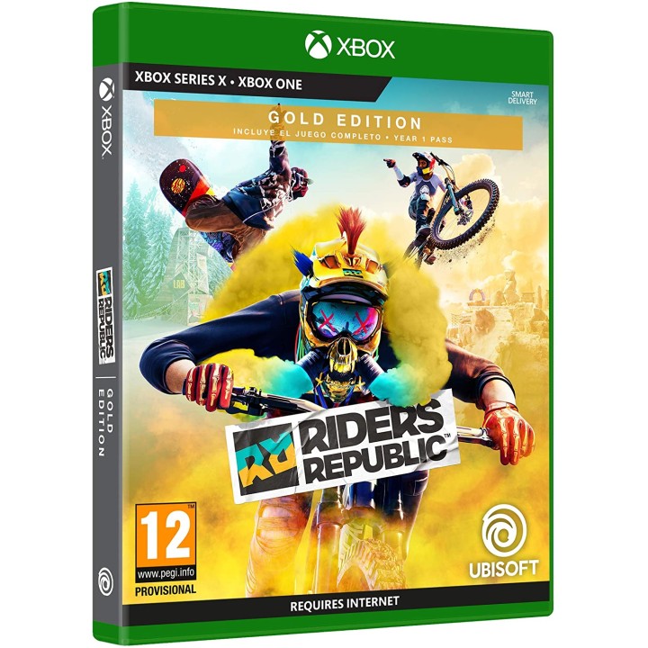 Riders Republic Gold