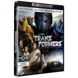 Transformers: el Ultimo caballero