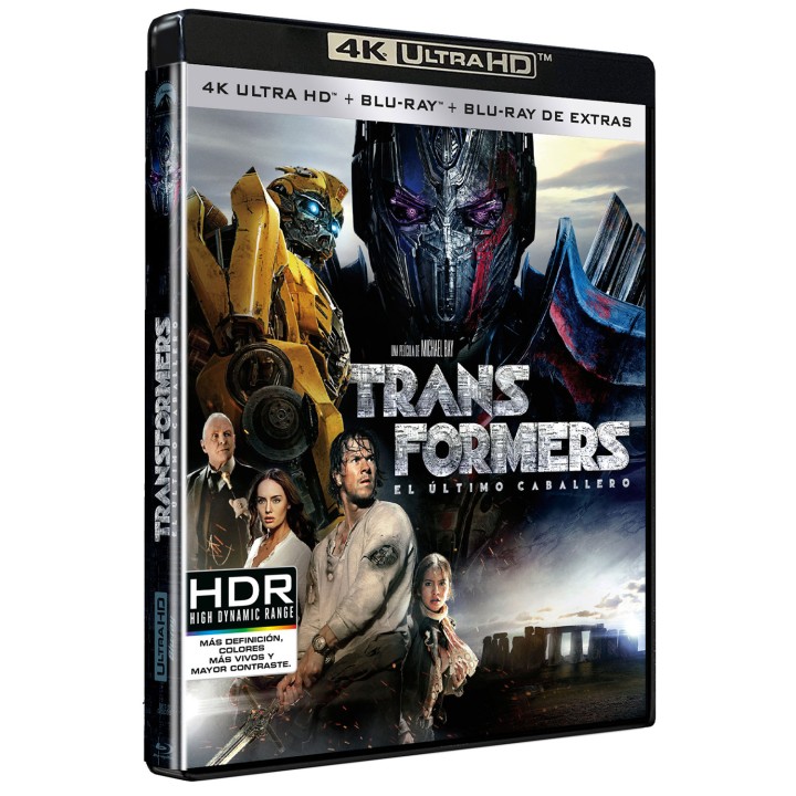 Transformers: el Ultimo caballero