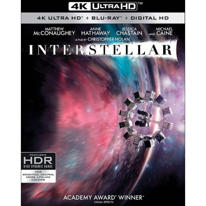 Interstellar uhd - BD