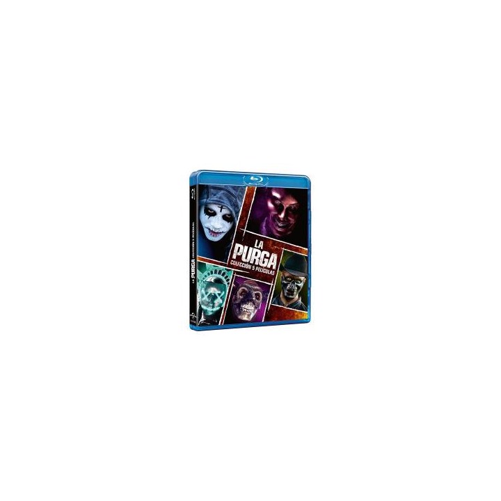 La Purga - Colección 5 Películas - BD