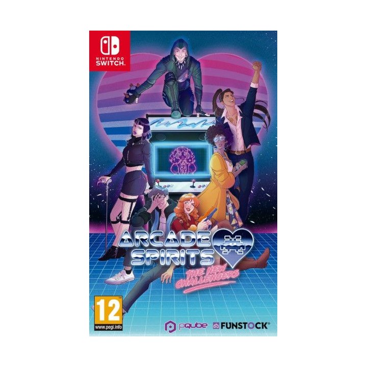 Arcade Spirits The new challengers