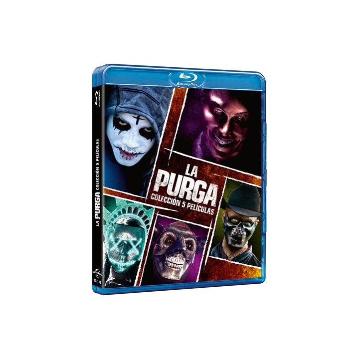 La Purga - Colección 5 Películas - BD