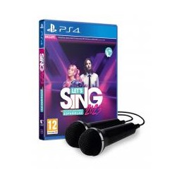 Lets Sing 2023 + Canciones españolas + 2 Micros