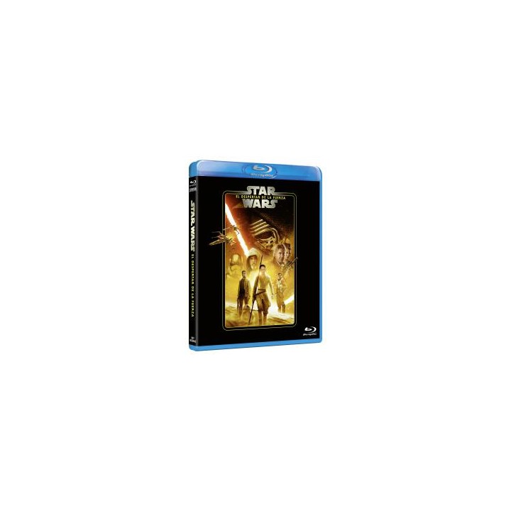 Star Wars: El despertar de la Fuerza (2020) EP VII - BD
