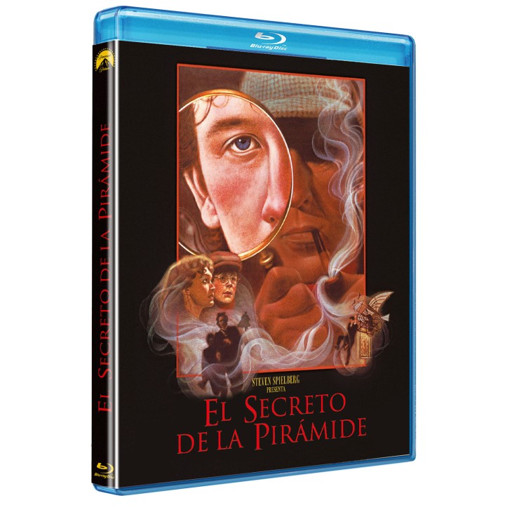 El secreto de la pirámide - BD