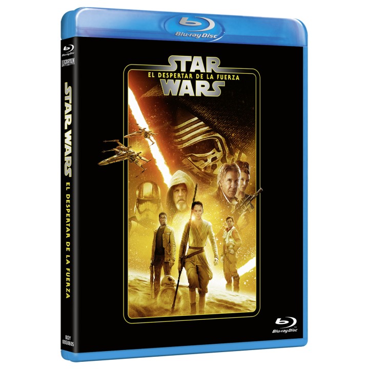 Star Wars: El despertar de la Fuerza (2020) EP VII - BD