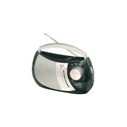 Radio Portátil RA 764 AM/FM Negro