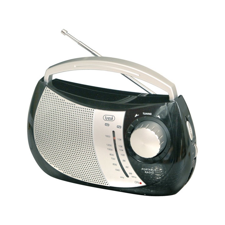Radio Portátil RA 764 AM/FM Negro