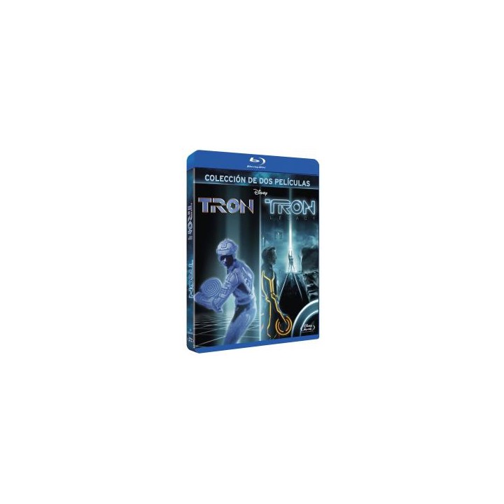 Tron + Tron Legacy - BD