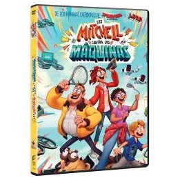 Los Mitchell contra las máquinas - DVD
