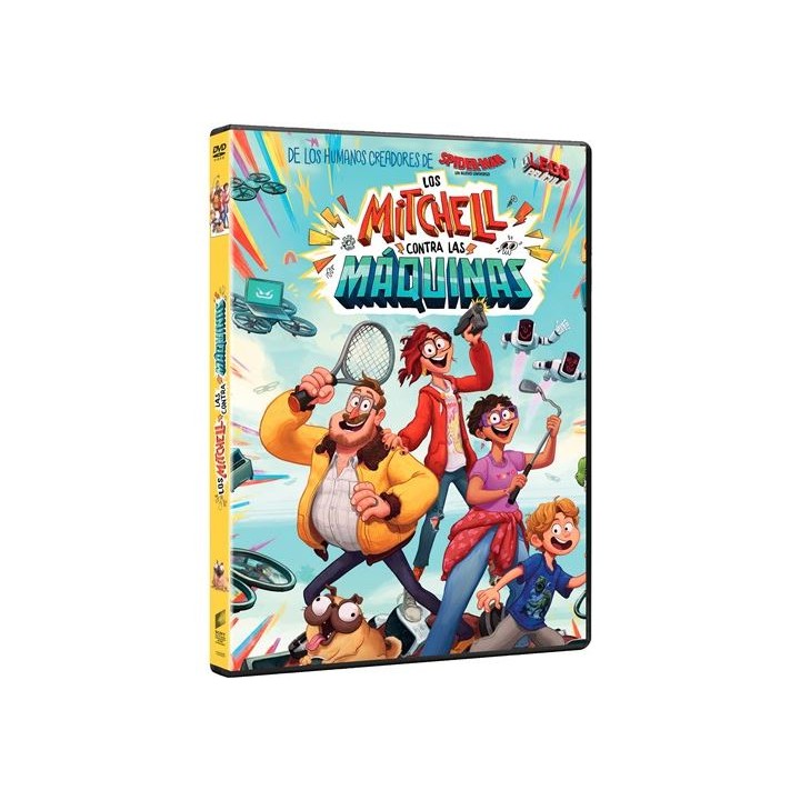 Los Mitchell contra las máquinas - DVD