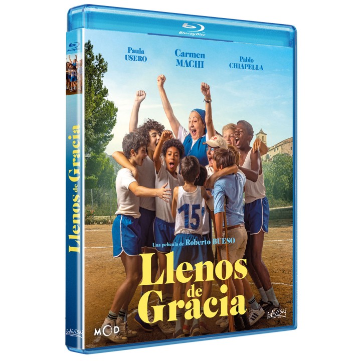 Llenos de gracia - BD