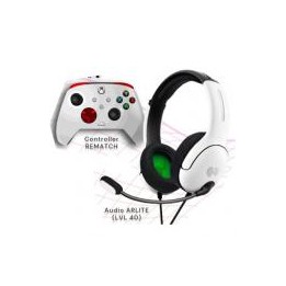 Pack Rematch & Airlite Radial White