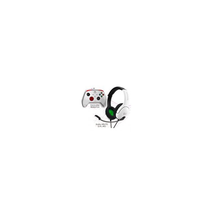 Pack Rematch & Airlite Radial White
