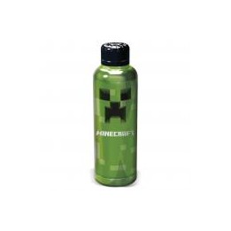 Botella Termo Acero 515ml. Minecraft